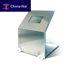 X-ray radiation shielding screen BMI seriestabletopwith window