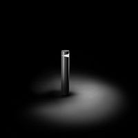 Garden bollard light BOULEVARD MINI 180urbancontemporarystainless steel