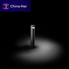 Garden bollard light BOULEVARD MINI 180urbancontemporarystainless steel